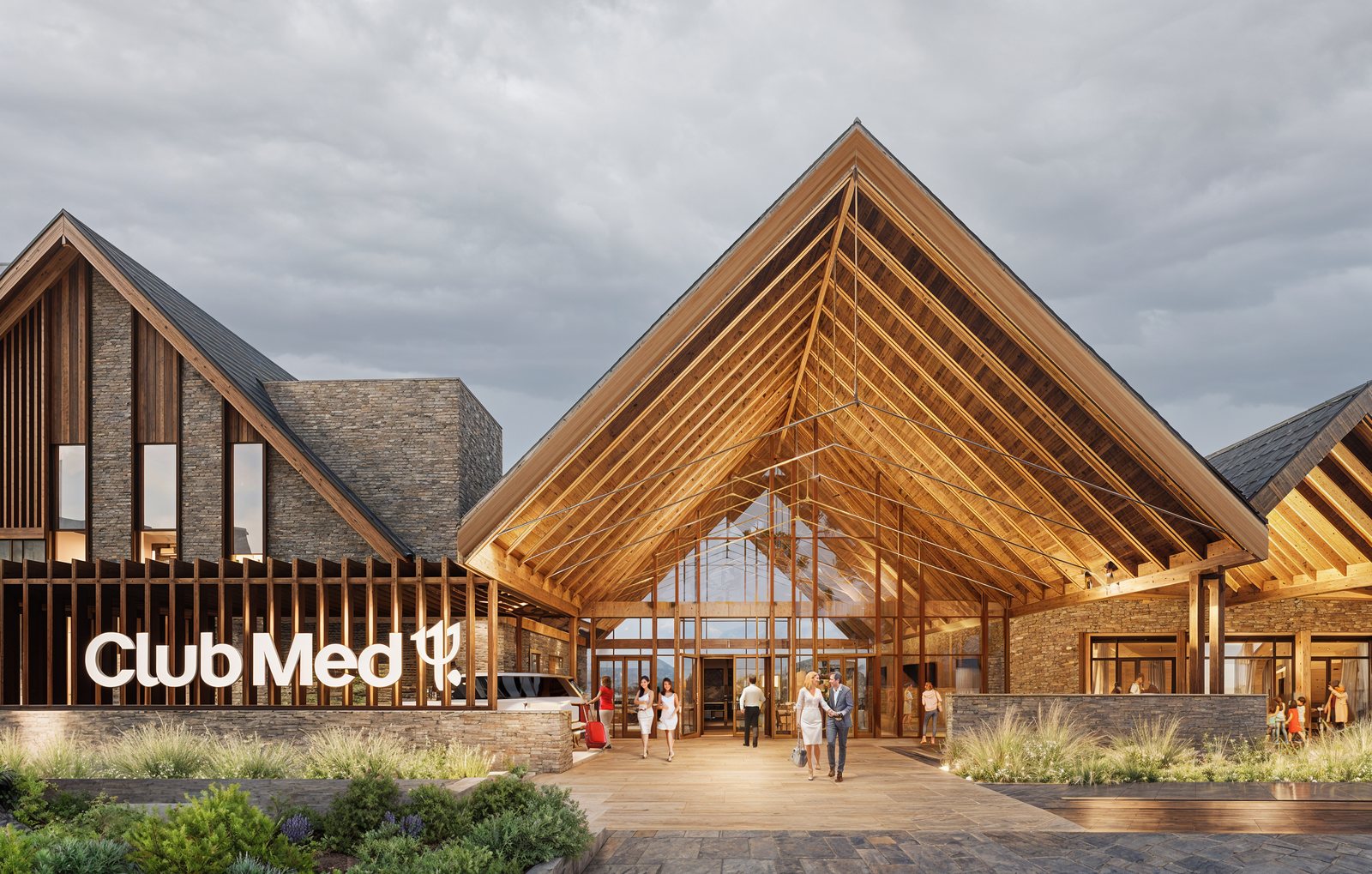 Club Med Gramado — perspectiva do resort na Serra Gaúcha