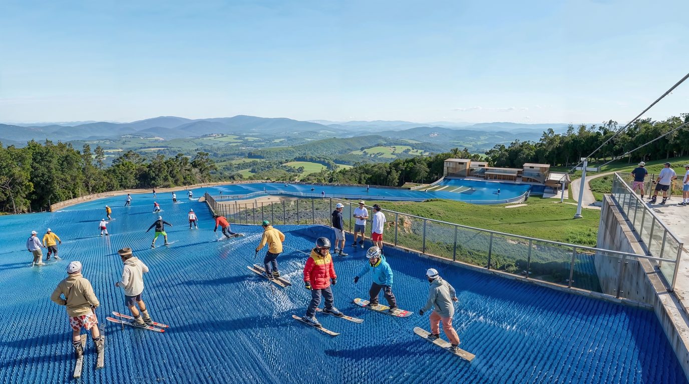 Sirena Gramado — pista de ski outdoor