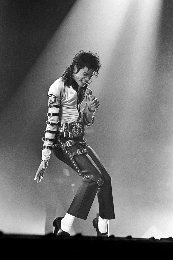 Michael Jackson em turnê no Brasil