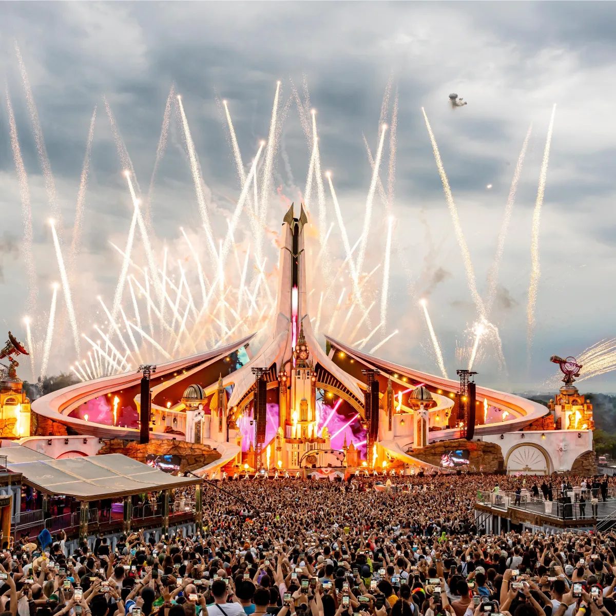 Tomorrowland Brasil — palco principal